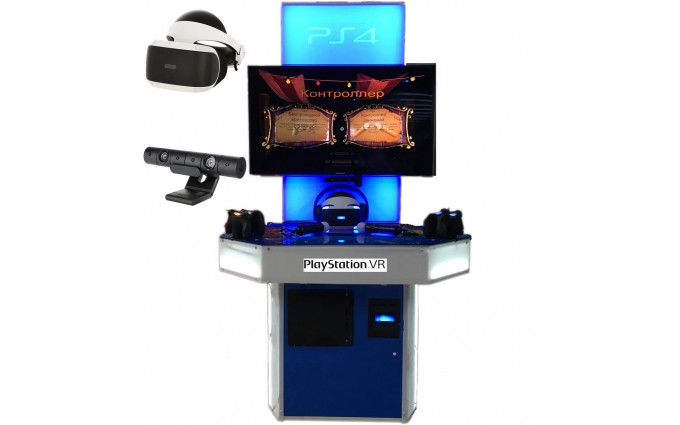 Иговой видеоаппарат "Виртуальная реальность" Иговой видеоаппарат "Виртуальная реальность"