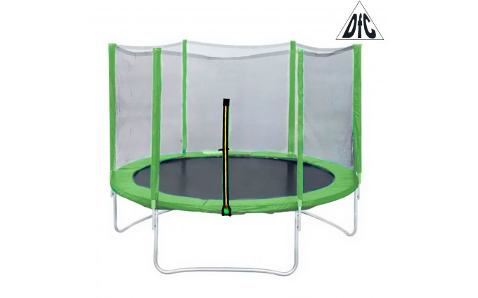 Батут DFC TRAMPOLINE FITNESS с сеткой 6FT-TR-LG