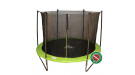 Батут DFC JUMP 14ft складной, c сеткой, цвет apple green