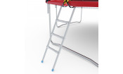 Батут с сеткой DFC PELPO 12ft с лестницей, RED Батут с сеткой DFC PELPO 12ft с лестницей, RED