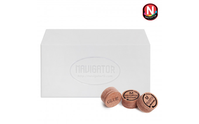 Наклейка для кия Navigator Automatic ø13мм Medium 1шт. Наклейка для кия Navigator Automatic ø13мм Medium 1шт.