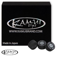 Наклейка для кия Kamui Black ø12,5мм Medium 1шт.