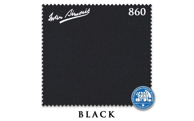 Сукно Iwan Simonis 860 198см Black