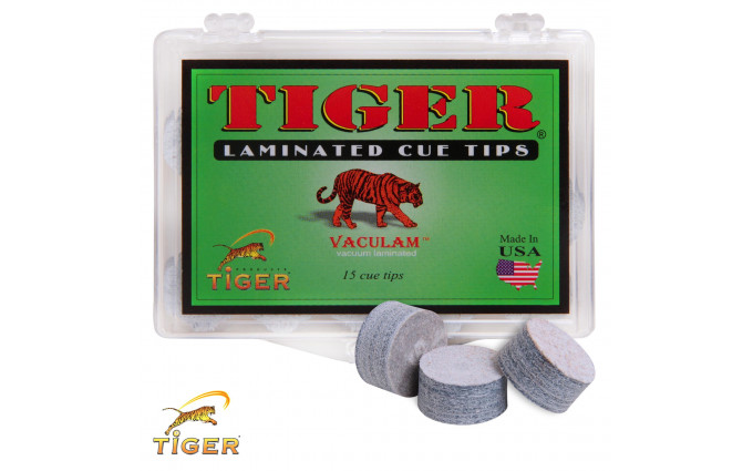 Наклейка для кия Tiger ø13мм Soft 1шт. Наклейка для кия Tiger ø13мм Soft 1шт.