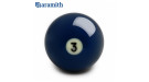 Шар Aramith Premier Pyramid №3 ø68ММ синий