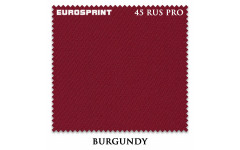 Сукно Eurosprint 45 Rus Pro 198см Burgundy