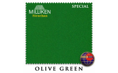 Сукно Milliken Strachan Snooker Special 191см Olive Green