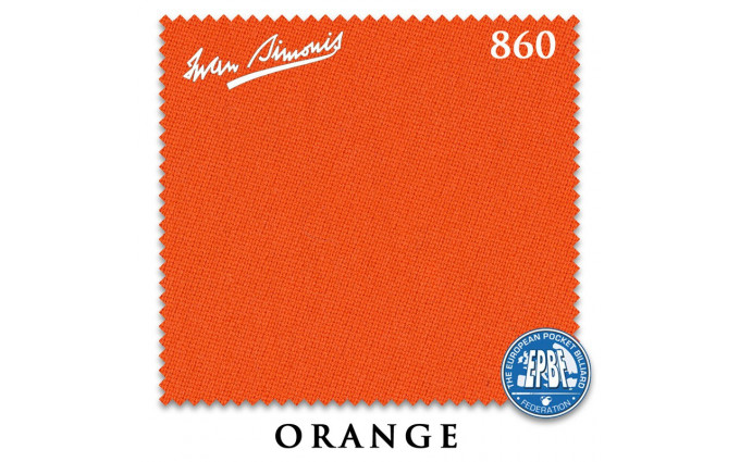 Сукно Iwan Simonis 860 198см Orange