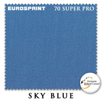 Сукно Eurosprint 70 Super Pro 198см Sky Blue