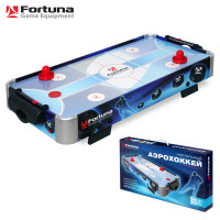 Аэрохоккей ★ Fortuna HR-31 Blue Ice Hybrid настольный 86х43х15см
