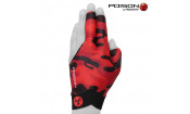 Перчатка Poison Camo Red S/M