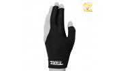 Перчатка Tiger-X Professional Billiard Glove черная левая L