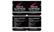 Салфетка для чистки кия Mezz Ignite Wipes Shaft Cleaning 10шт.