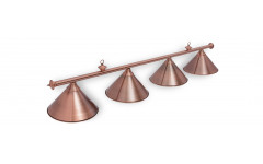 Светильник Marseille Red Bronze 4 плафона Светильник Marseille Red Bronze 4 плафона