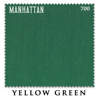 Сукно Manhattan 700 195см Yellow Green