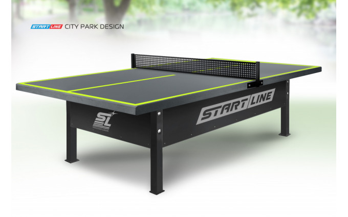 Стол теннисный City Park DESIGN Всепогодный