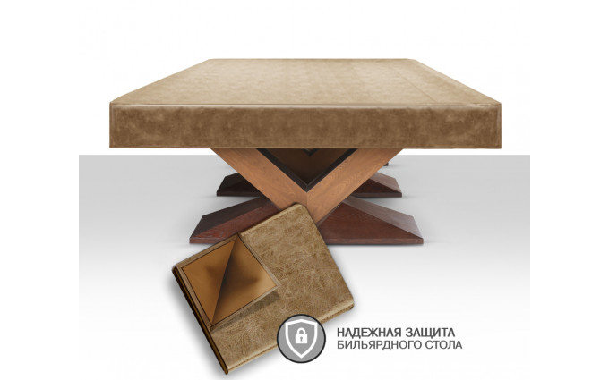 !Чехол для б/стола Victory 12ф (Prado 5 Серый) !Чехол для б/стола Victory 12ф (Prado 5 Серый)