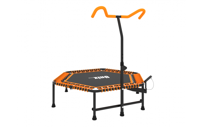 Батут UNIX line FITNESS Orange PRO (130 cm)