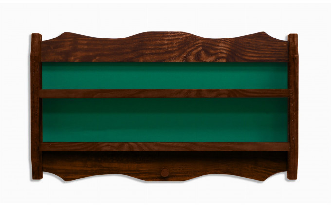 Полка для шаров навесная (черный орех, 60 х 34 х 8.5 см) Полка для шаров навесная (черный орех, 60 х 34 х 8.5 см)