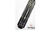 Кий для пула 2-pc "Viking Valhalla VA222" (черный)