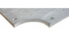 Плита "Top-Quality" 9 ф (25 мм, 3-pc) пирамида 71.009.30.4 