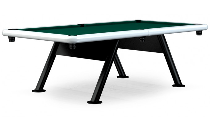 Всепогодный бильярдный стол для пула "Key West" (серый металлик) Всепогодный бильярдный стол для пула "Key West" (серый металлик)
